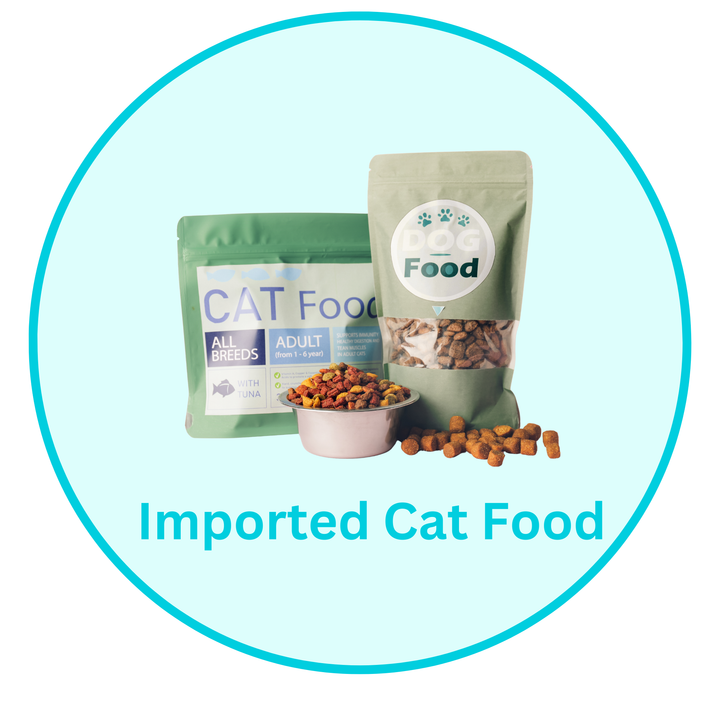 Imported Cat Food