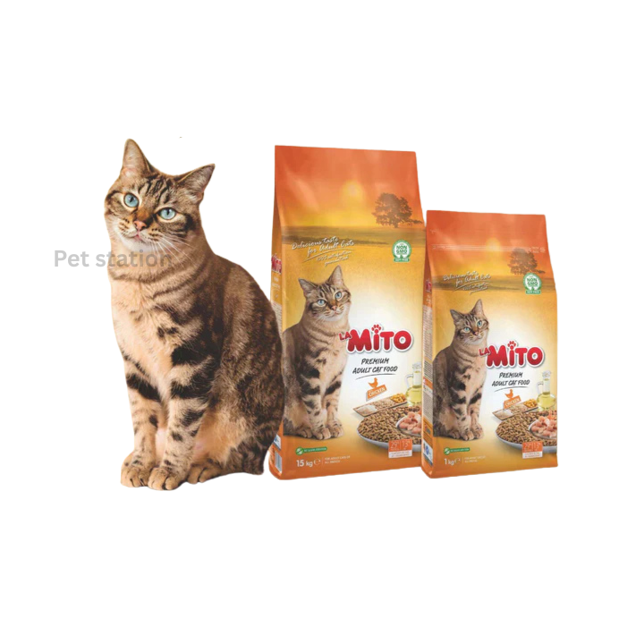Premium Mito Cat Food in Chicken – 1kg