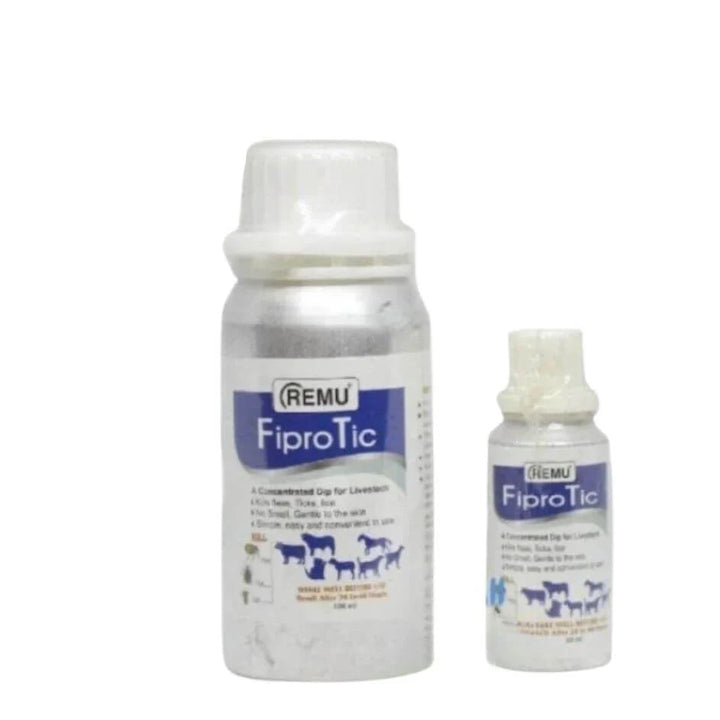 Remu Fiprotic Dip – Concentrated Flea, Tick & Lice Treatment for Cats & Dogs