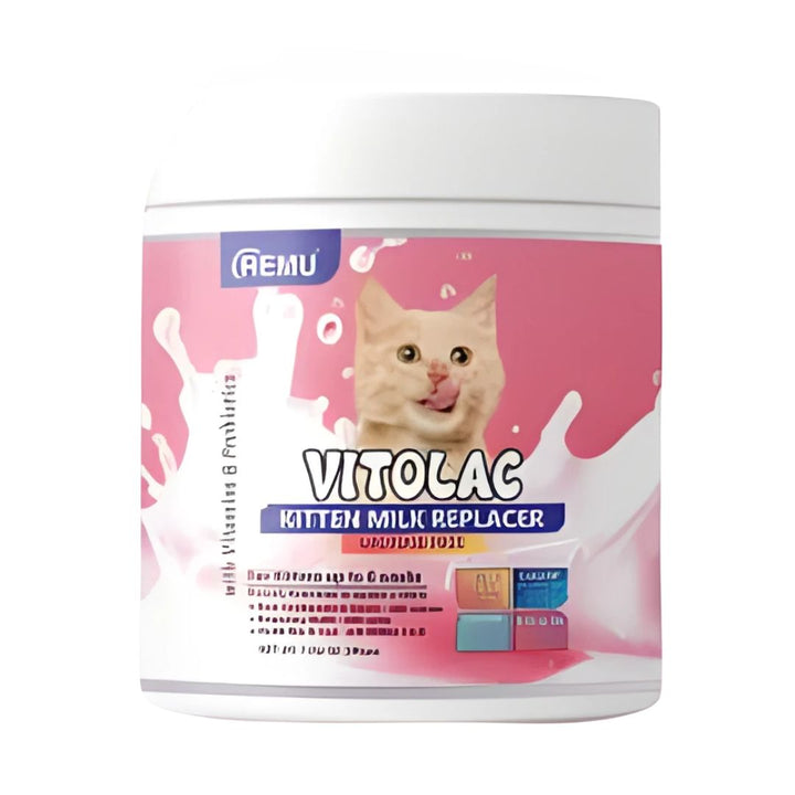 Remu Vitolac Kitten Milk Replacer 100g – Best Kitten Formula for Healthy Growth & Immunity