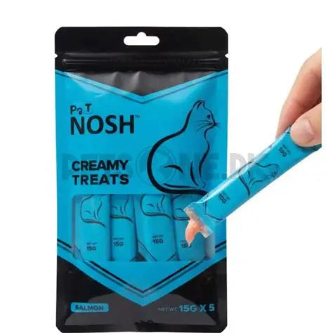 Pet Nosh Creamy Cat Treat – 75g | Delicious Creamy Cat Treat for All Ages