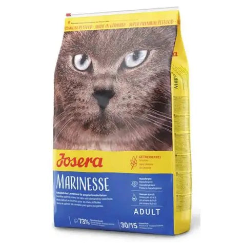JOSERA Marinesse – 2kg | Premium Marine-Based Dry Food for Adult Cats