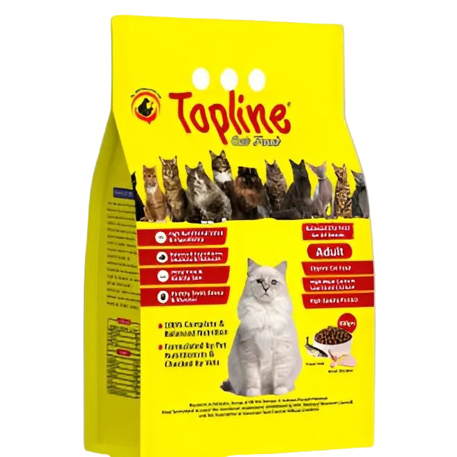 Topline Cat Food – 1.2kg