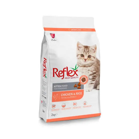 Reflex Kitten Food – 2kg