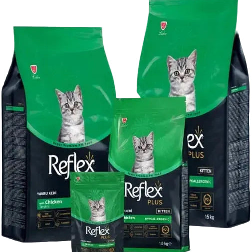 Reflex Plus Kitten 1.5kg Cat Food – Chicken