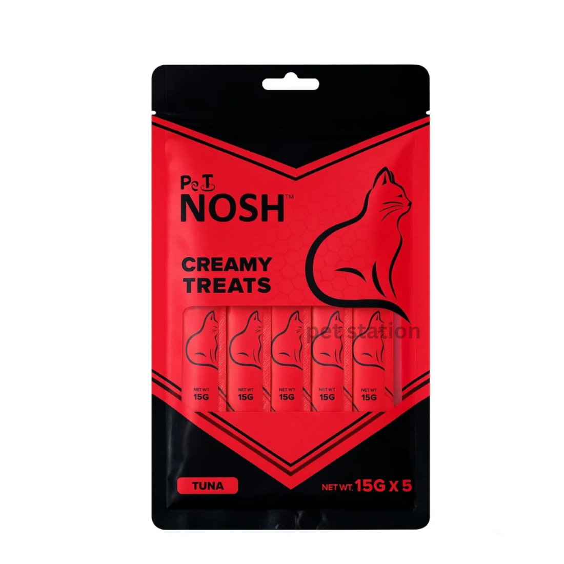 Pet Nosh Creamy Cat Treat – 75g