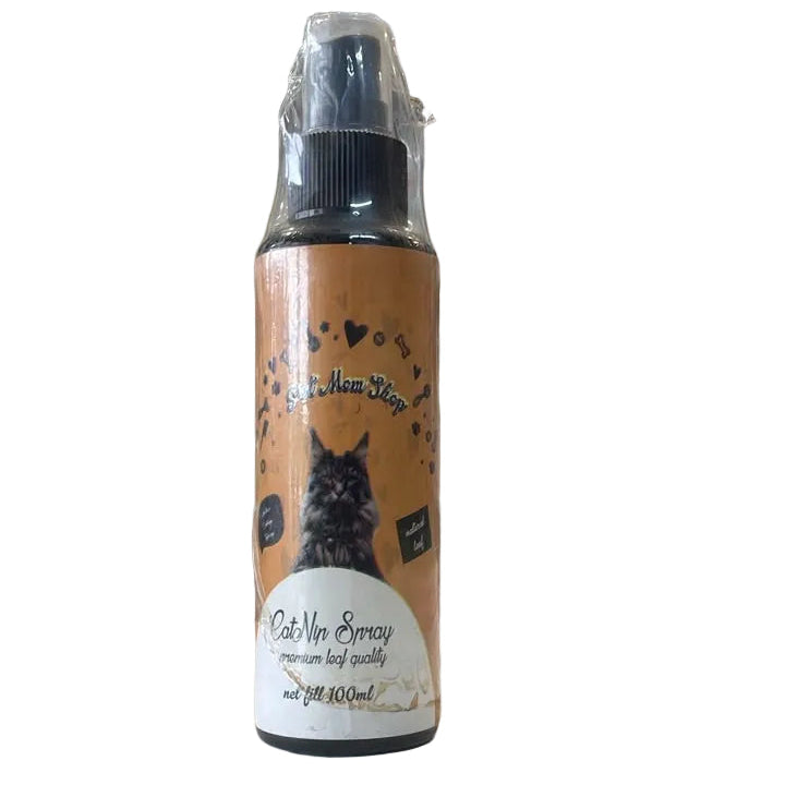Pet Mom Shop Catnip Spray – 100ml – Natural Catnip Spray for Cats