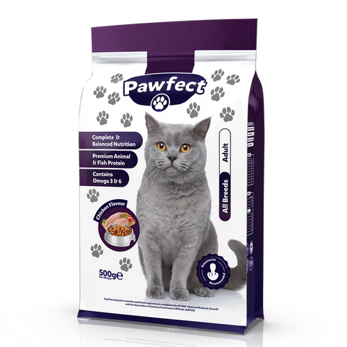 Pawfect Adult Cat Food – 500g