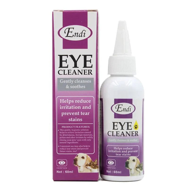 Endi Eye Cleaner for Pets – Gentle Eye Care for Cats & Dogs