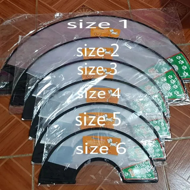 Elizabethan Collar – E-Collar for Cats & Dogs – Protective Pet Recovery Collar