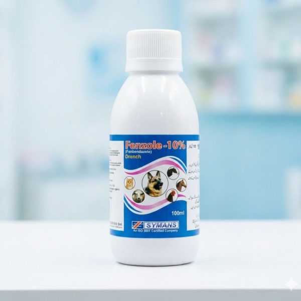 Fenzole Deworming Syrup for Pets – 100ml | Broad-Spectrum Liquid Dewormer