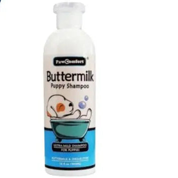 Paw Comfort Butter Milk Puppy Shampoo – 300ml | Gentle Puppy Shampoo