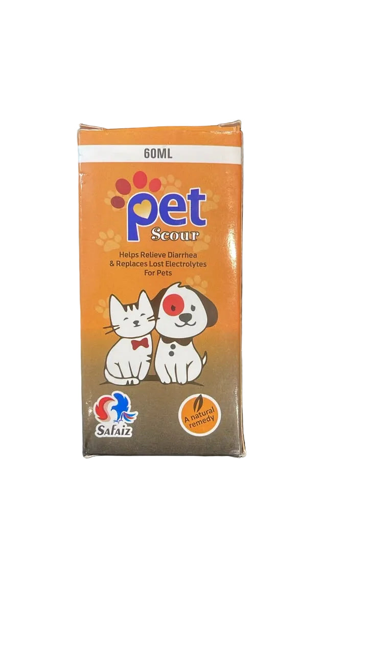 Safaiz Pet Scour Syrup – Digestive Relief for Cats & Dogs