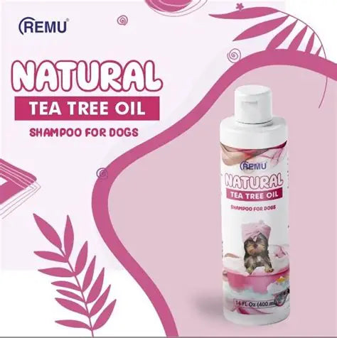Remu Natural Tea Tree Shampoo – 500ml | Natural Skin Care for Cats & Dogs