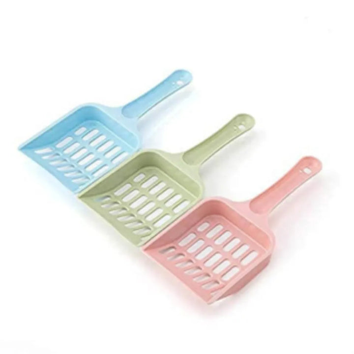 Imported Cat Litter Scoop – Multi Colour | Durable Litter Scoop for Cats