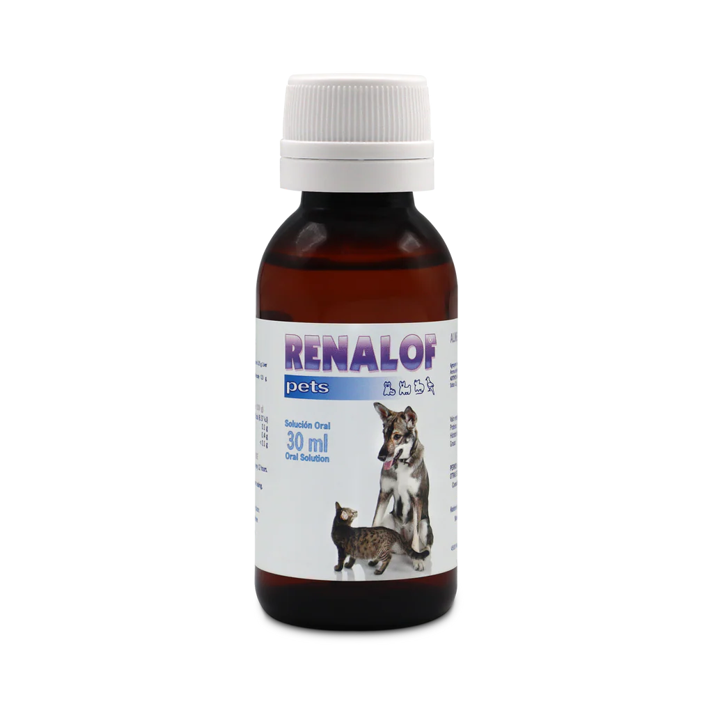 RENALOF PETS – 30ml | Kidney Health Supplement for Cats & Dog