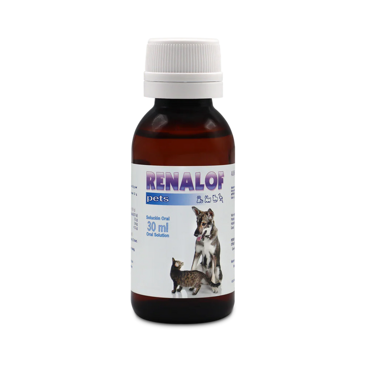 RENALOF PETS – 30ml | Kidney Health Supplement for Cats & Dog