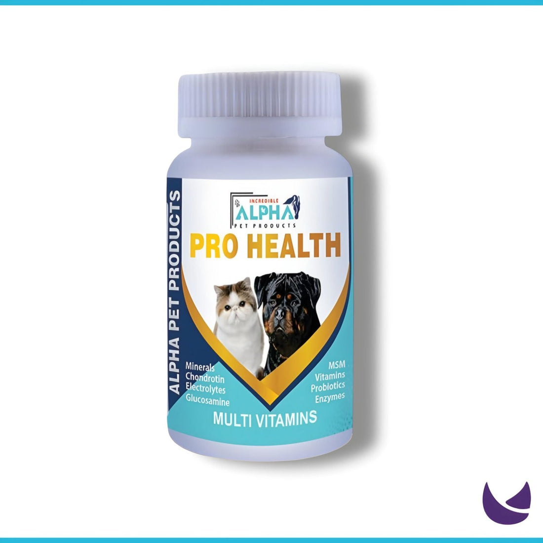 Alpha Multivitamins for Cats and Dogs – Daily Pet Supplement