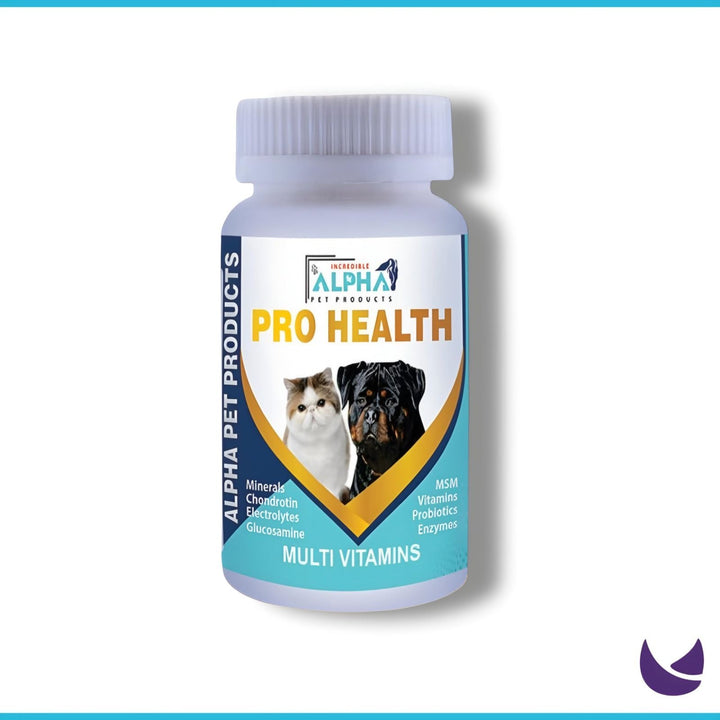 Alpha Multivitamins for Cats and Dogs – Daily Pet Supplement