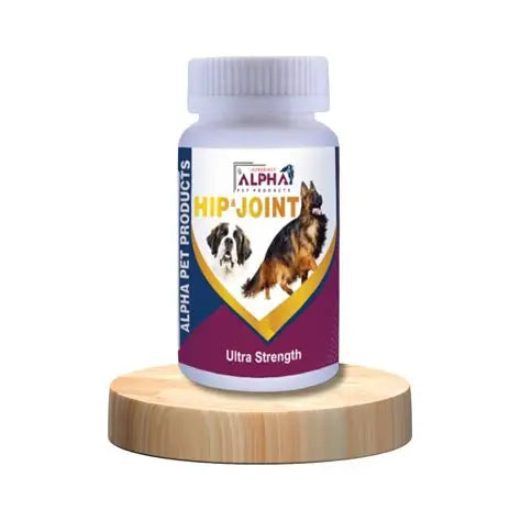 Alpha Hip & Joint Ultra Strength for Dogs – Advanced Joint Support Supplement