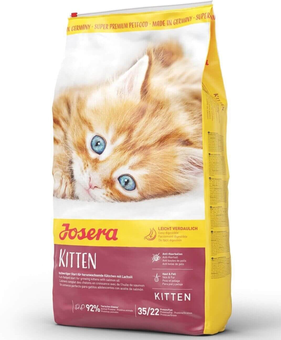 Josera Kitten Cat Food – 2kg | Premium Kitten Food for Healthy Growth