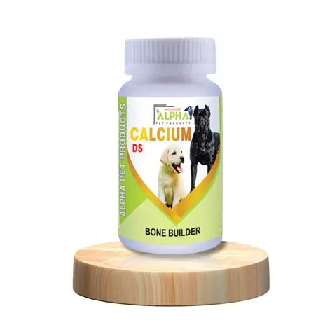 Alpha Calcium Bone Builder for Dogs – Strong Bone Support Supplement