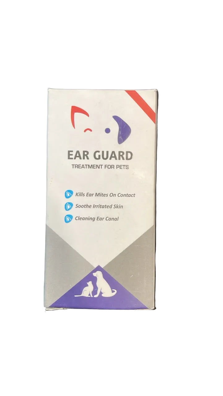 Ear Guard for Pets – Adjustable Ear Protection for Cats & Dogs