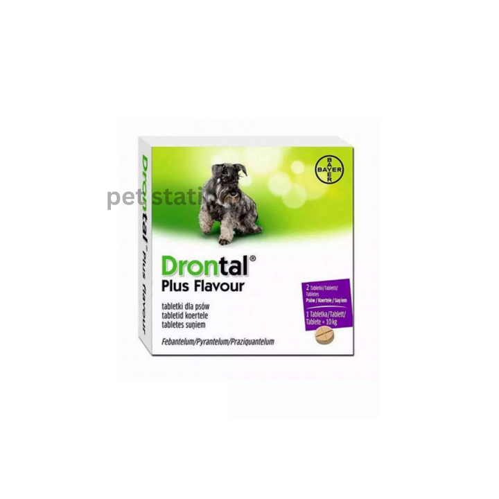 Drontal Plus for Dogs – Broad-Spectrum  Deworming 1 Tablets