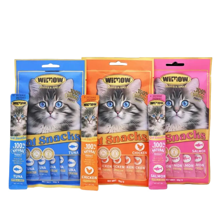 Wimow Creamy Cat Treat – Tuna | Delicious Tuna Creamy Cat Treat