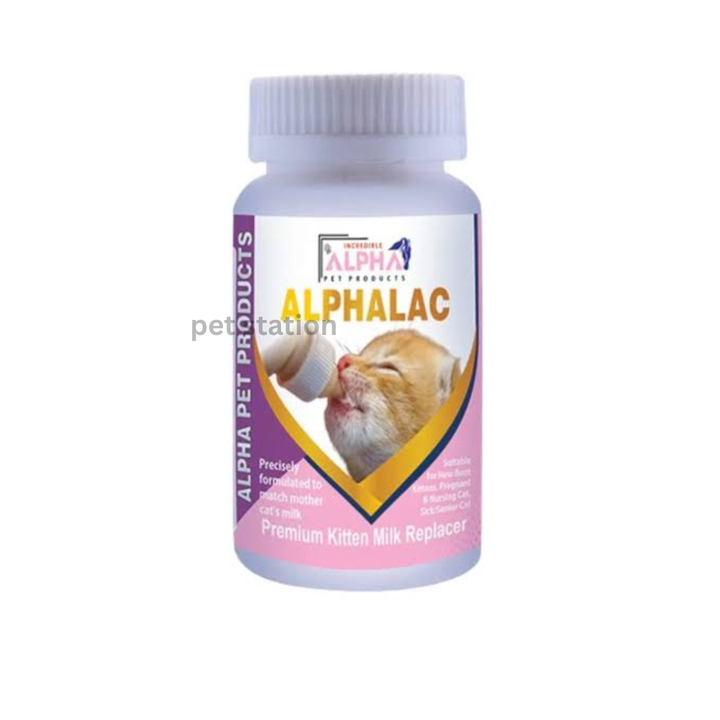 Alpha Kitten Milk Replacer – 150 Gram