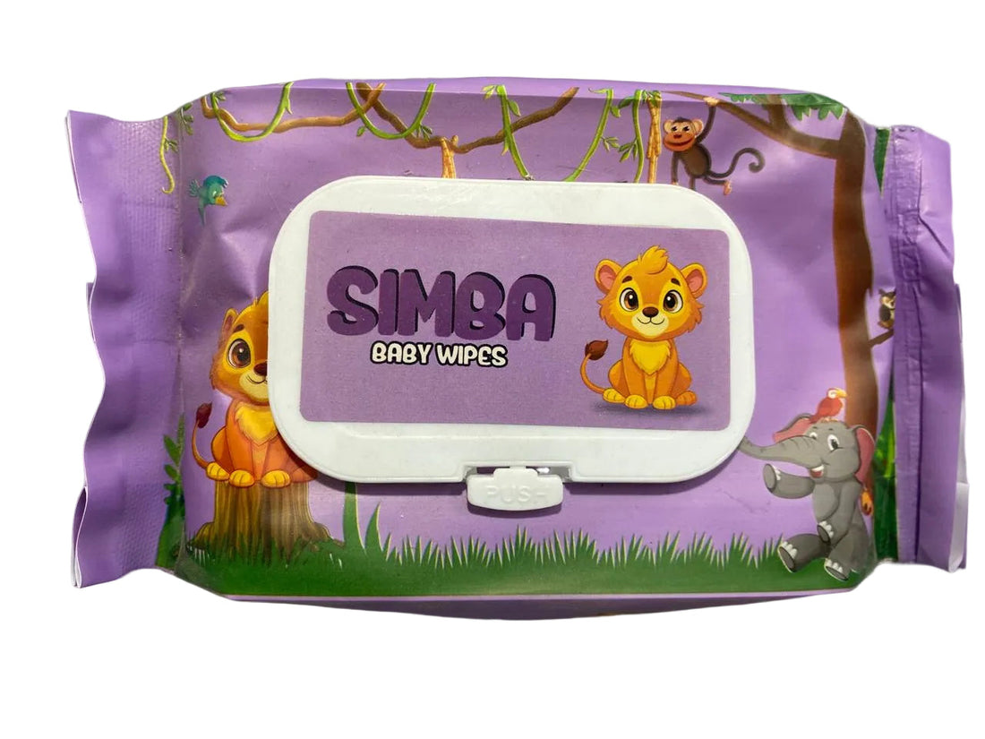 Simba Baby Wipes – Safe & Gentle Pet Cleaning Wipes!