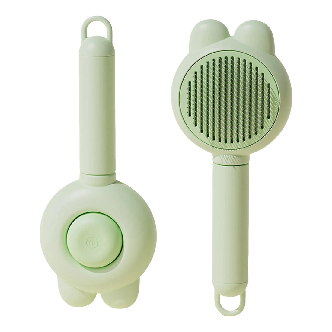 Bunny Shape Self-Cleaning Brush for Cats and Dogs – Cute Grooming Tool