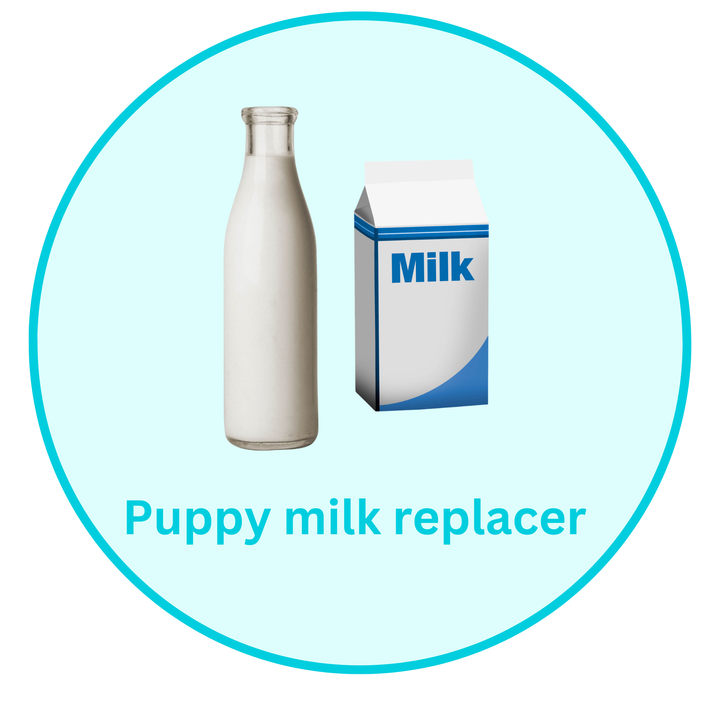 Puppy milk replacer
