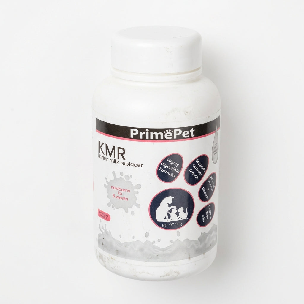 KMR Premium Kitten Milk Replacer – Prime Pet