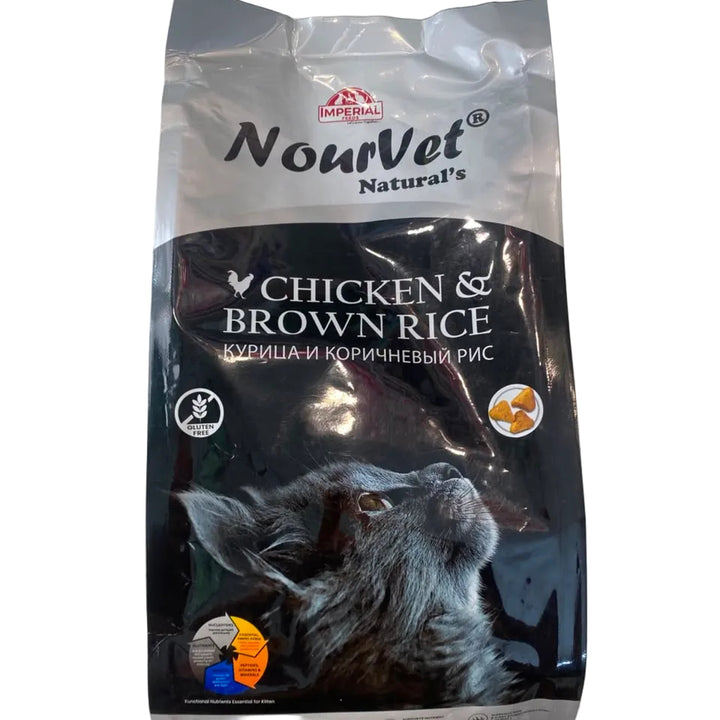 Nourvet Natural Cat Food – 500g